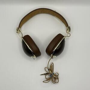 Skullcandy Roc Nation Aviator Brown Gold Over the Ear Wired Headphones Tested